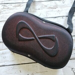NFINITY Black and Red Cheer Shoe Case